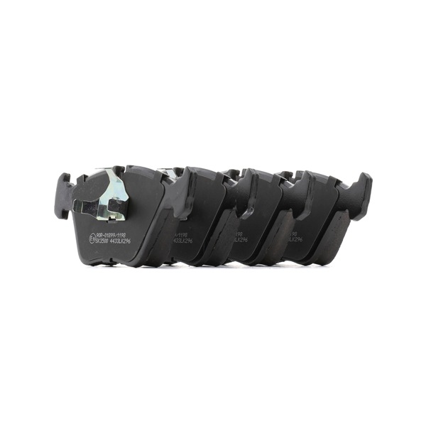 RIDEX PLUS 402B0154P Тормозные колодки дисковые BMW X3 (E83) 3.0 i бензин 228 л.с. 2004