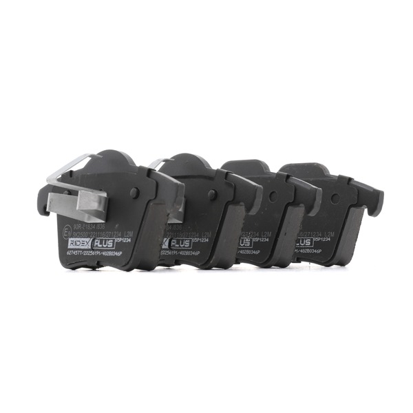 RIDEX PLUS 402B0346P Bremseklodser Volvo XC90 1 D5 2.4 AWD Diesel 211 HK 2014 pris