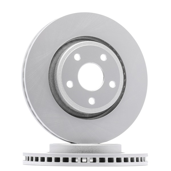 RIDEX PLUS 82B0492P Bremsscheiben Jeep Commander XK 4.7 309 PS Benzin 2008