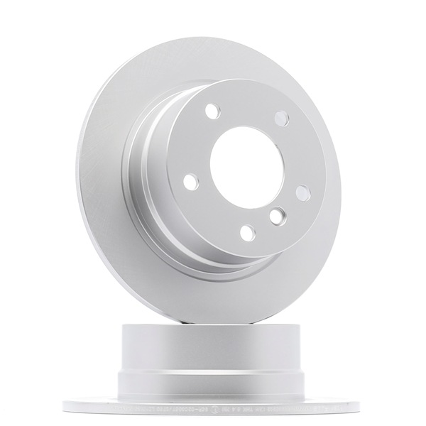 34211160809 OE RIDEX PLUS Disco freno 82B0775P