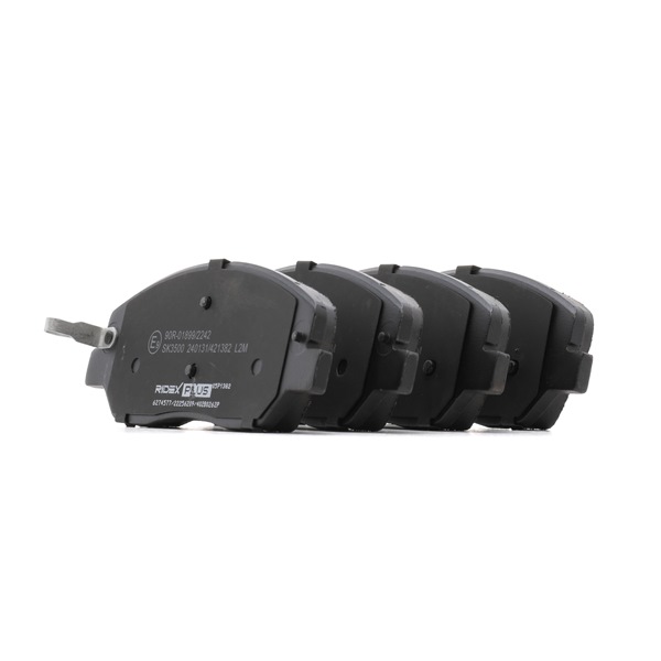 581012BA00 OE RIDEX PLUS Bremseklosser 402B0262P