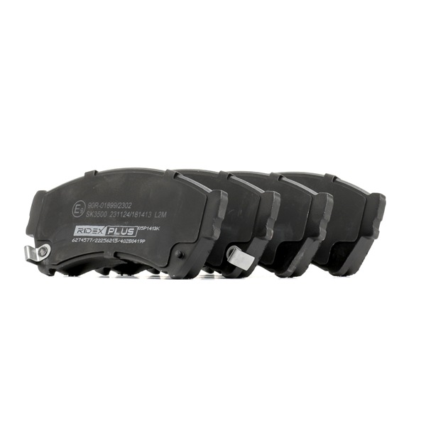 GPYB3328ZF OE RIDEX PLUS Stabdžių kaladėlės 402B0419P