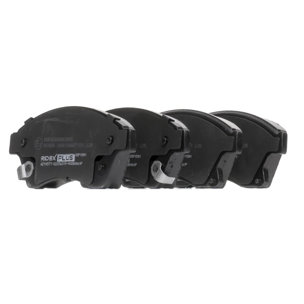 1605169 OE RIDEX PLUS Bremsbeläge 402B0461P