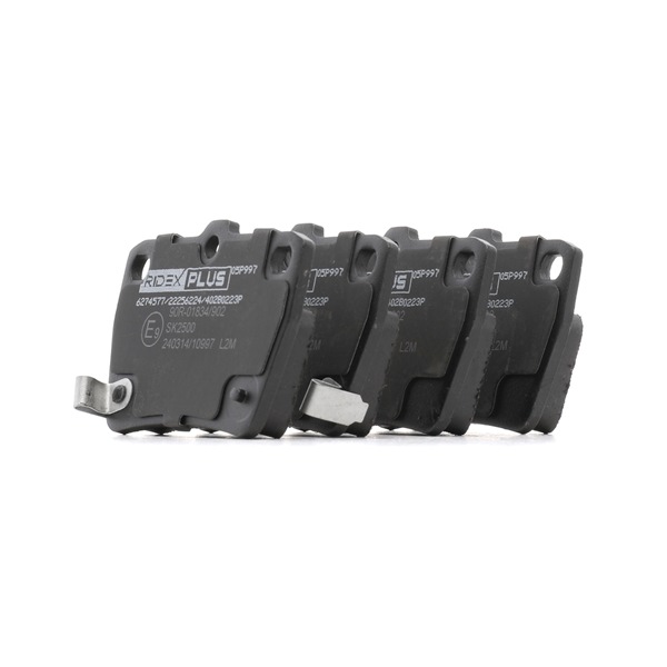 RIDEX PLUS 402B0223P Juego de pastillas de freno TOYOTA RAV 4 II (CLA2_, XA2_, ZCA2_, ACA2_) 2.4 4WD (ACA23, ACA22) Gasolina 163 cv 2003 precio