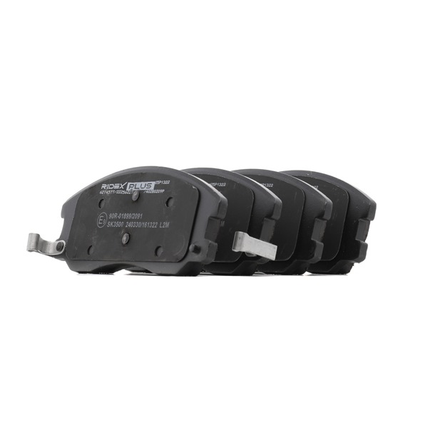 20789468 OE RIDEX PLUS Bremseklosser 402B0209P
