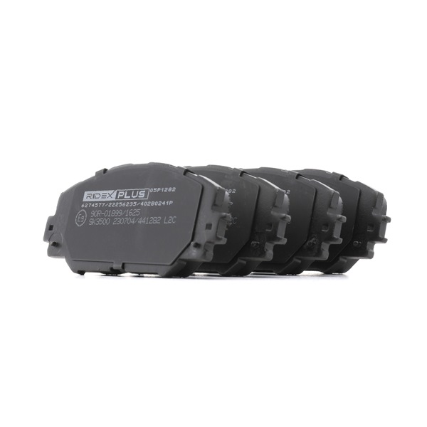 RIDEX PLUS 402B0241P Тормозные колодки дисковые TOYOTA RAV4 IV Off-Road (XA40) 2.5 4WD (ASA44) бензин 178 л.с. 2015