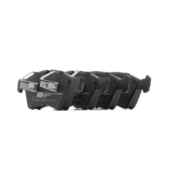 1644200820 OE RIDEX PLUS Bremsbeläge 402B0366P