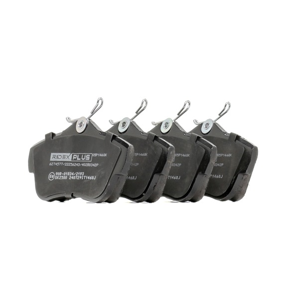 425497 OE RIDEX PLUS Bremseklosser 402B0342P