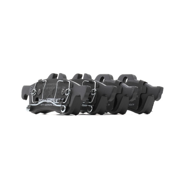 RIDEX PLUS 402B0267P Тормозные колодки дисковые MINI MINI кабрио (R52) 1.6 One бензин 90 л.с. 2005