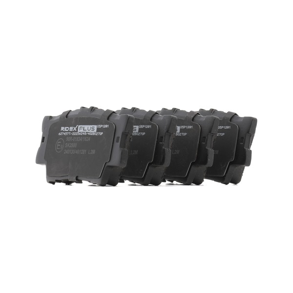 RIDEX PLUS 402B0270P Pastillas de freno Toyota RAV4 III 2.0 4WD (ACA30_) Gasolina 152 cv 2012 precio