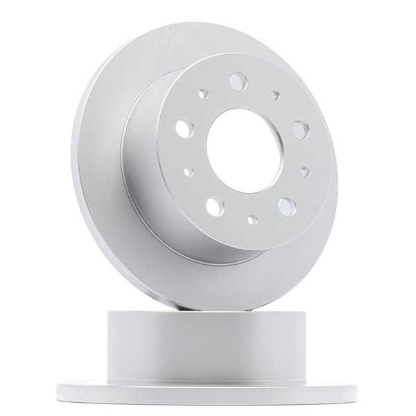 RIDEX PLUS 1341047080 Remschijf