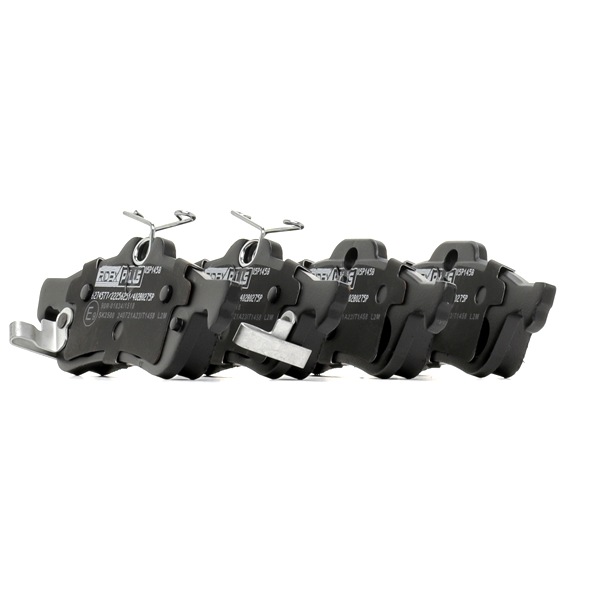 04466YZZE6 OE RIDEX PLUS Plaquettes de frein 402B0275P