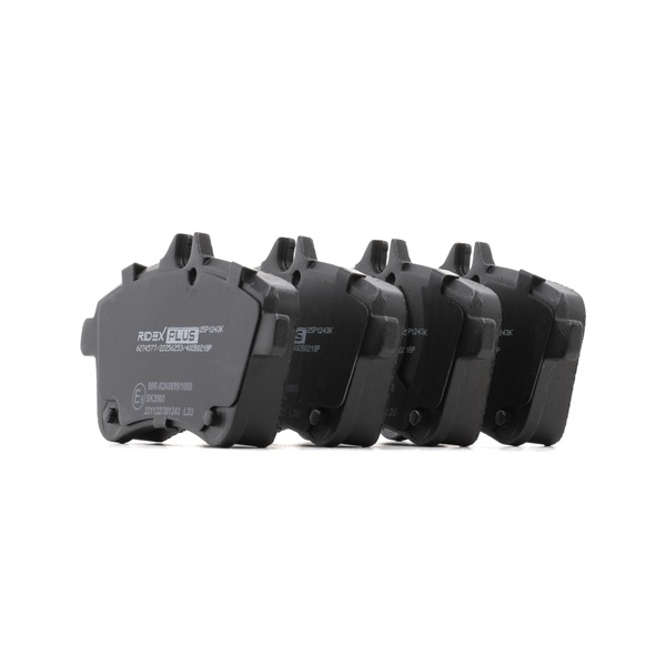 A1694201220 OE RIDEX PLUS Plaquettes de frein 402B0218P