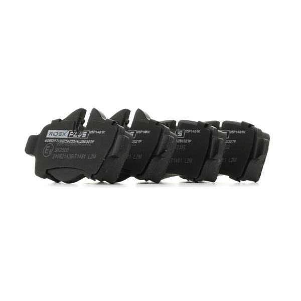 RIDEX PLUS 402B0327P Pastillas de freno R56 1.4 One Gasolina 95 cv 2010 precio