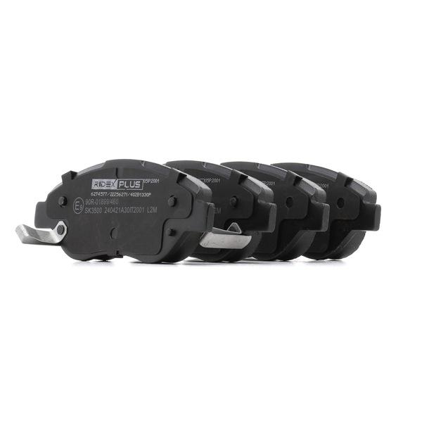 RIDEX PLUS 402B1330P Bremseklodser FIAT TIPO kombi (356_) 1.5 T4 Hybrid Benzin/elektro 131 HK 2024 pris