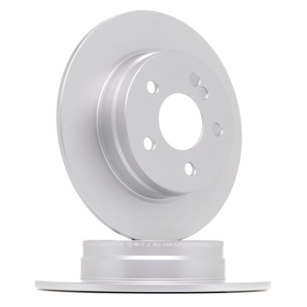 0004231312 OE RIDEX PLUS Disque de frein 82B0472P