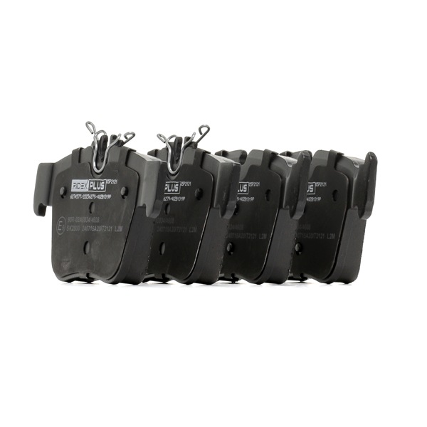 RIDEX PLUS 402B1319P Plaquette de frein Mercedes X253 300 de 4-matic (253.911) Diesel/électrique 306 CV 2022