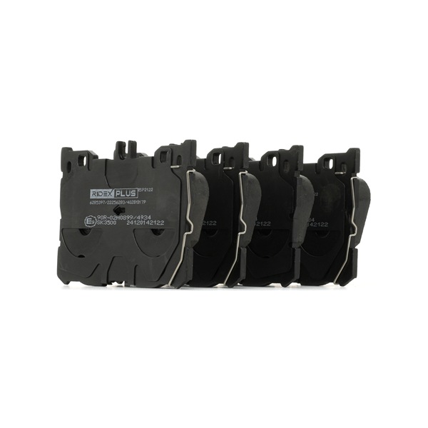 A0004204900 OE RIDEX PLUS Plaquettes de frein 402B1317P