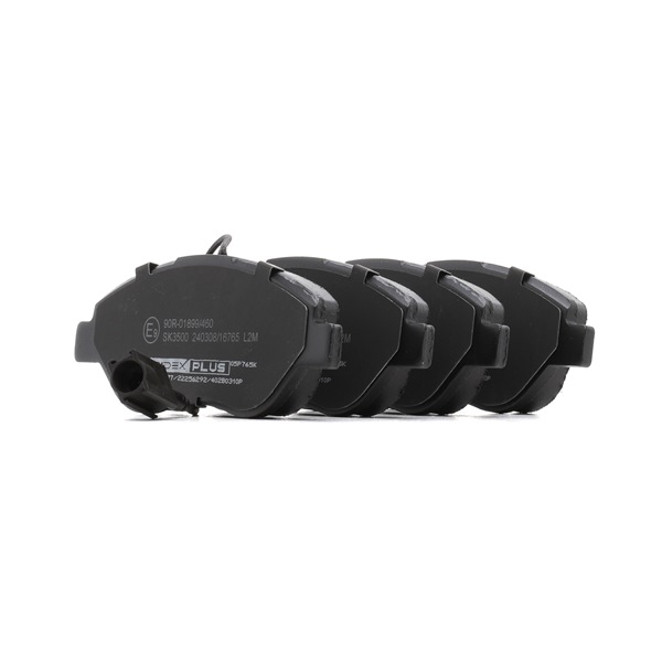 RIDEX PLUS 402B0310P Тормозные колодки дисковые Delta III (844) 1.4 16V (844.AXL1A) бензин 140 л.с. 2013