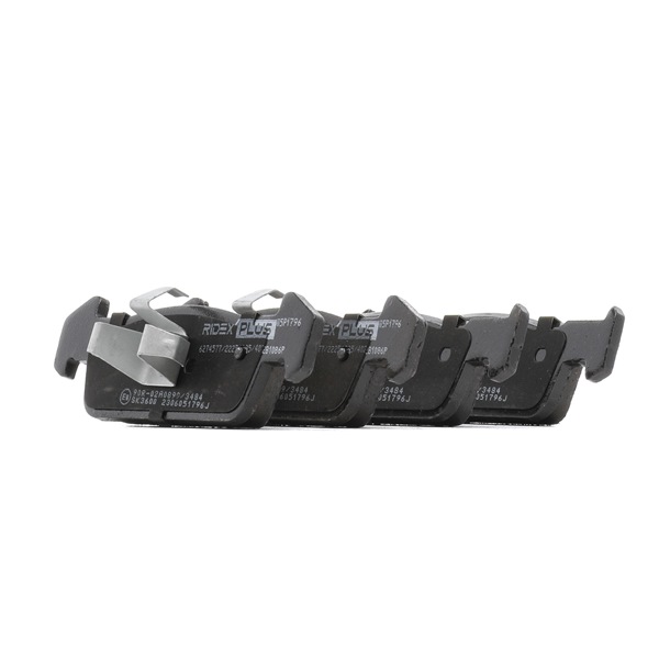 410602396R OE RIDEX PLUS Plaquettes de frein 402B1086P