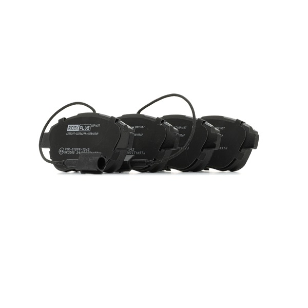 RIDEX PLUS 77365113 Remblokken