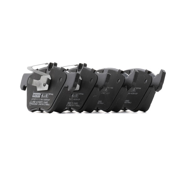 A0044200320 OE RIDEX PLUS Bremseklodser 402B0103P