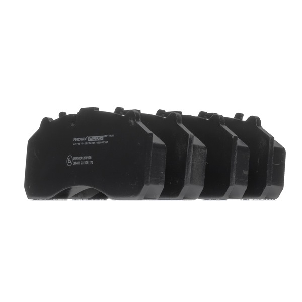 5317002300 OE RIDEX PLUS Zavorne ploščice 402B0756P