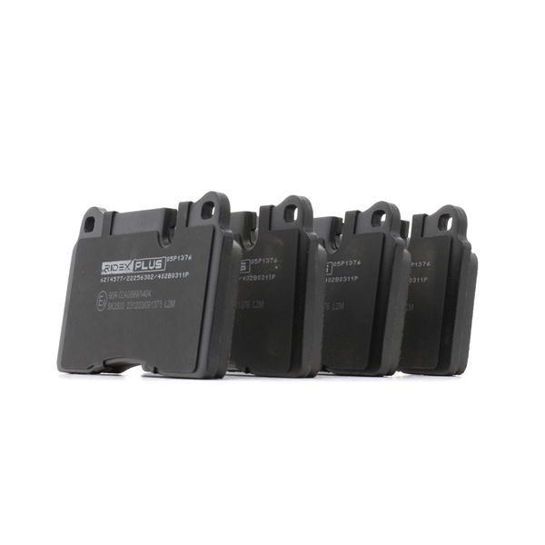 8J0698151K OE RIDEX PLUS Bremsbeläge 402B0311P