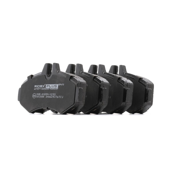 A0004214110 OE RIDEX PLUS Pastilhas de travão 402B0238P