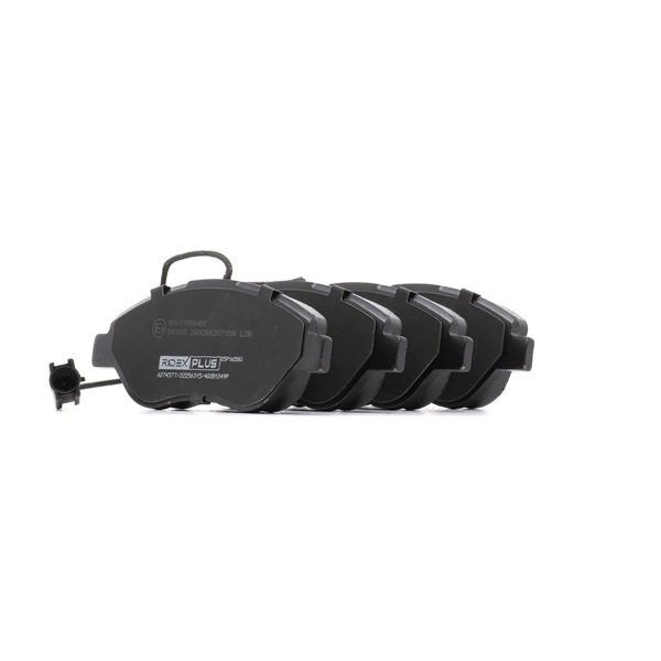 RIDEX PLUS 402B1249P Тормозные колодки дисковые LANCIA DELTA 3 (844) 1.4 16V (844.AXL1A) бензин 140 л.с. 2013
