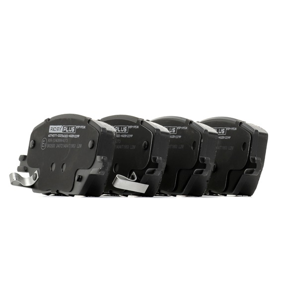 K2AMV3886AB OE RIDEX PLUS Plaquettes de frein 402B1229P