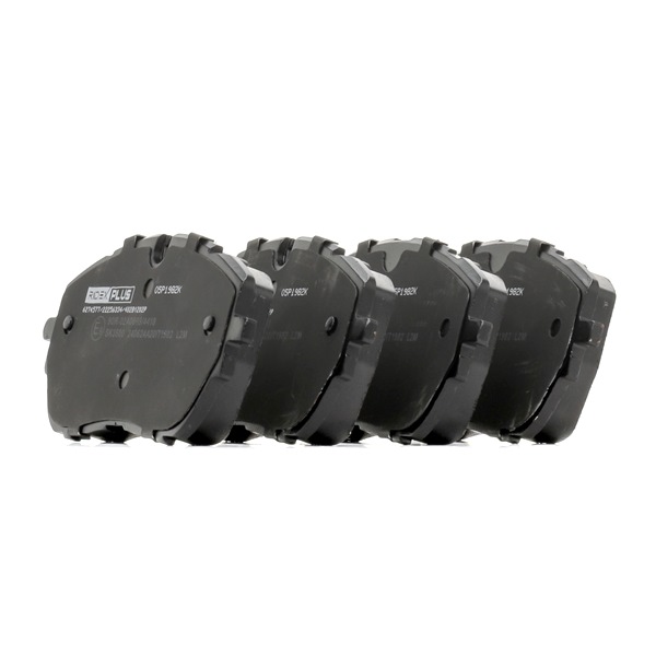 RIDEX PLUS 402B1202P Pasticche dei freni DS DS 9 (X83) 1.6 E-TENSE 250 (X2DGYR) Benzina/Elettrico 250 CV 2023 prezzo