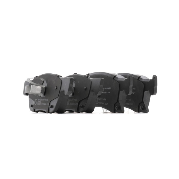 RIDEX PLUS 402B1178P Pasticche dei freni VAUXHALL Astra Mk7 (K) Hatchback (B16) 1.2 Turbo Benzina 110 CV 2019 prezzo