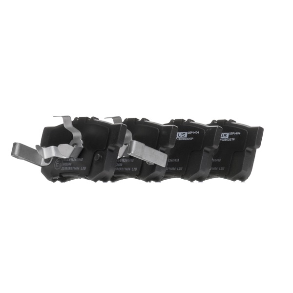 RIDEX PLUS 402B0337P Remblokken HONDA Accord VIII Station Wagon (CW) 2.4 i (CW2) Benzine 201 Pk 2016 kosten