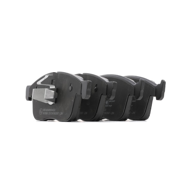 31445986 OE RIDEX PLUS Zavorne ploščice 402B1156P