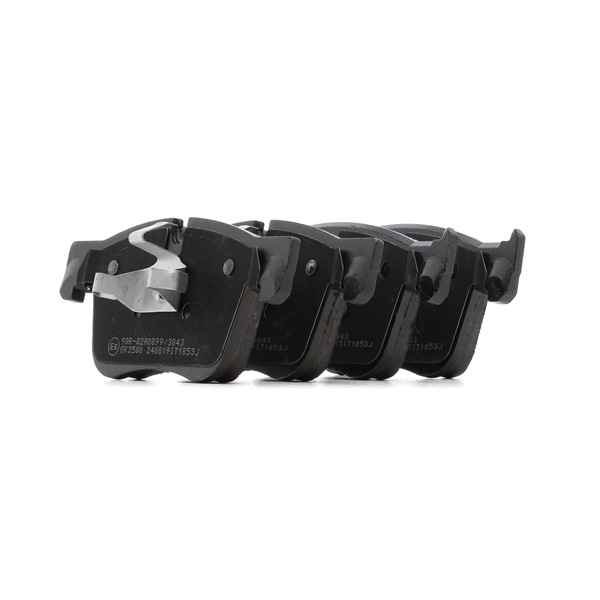 1609898580 OE RIDEX PLUS Bremsbeläge 402B0946P
