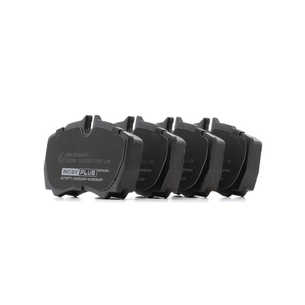 RIDEX PLUS 402B0865P Тормозные колодки дисковые IVECO DAILY 5 Pritsche/Fahrgestell 35C17, 35S17, 40C17, 45C17, 50C17, 60C17, 65C17, 70C17 Дизель 170 л.с. 2012