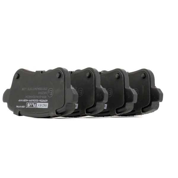 4406000Q3C OE RIDEX PLUS Plaquettes de frein 402B1141P