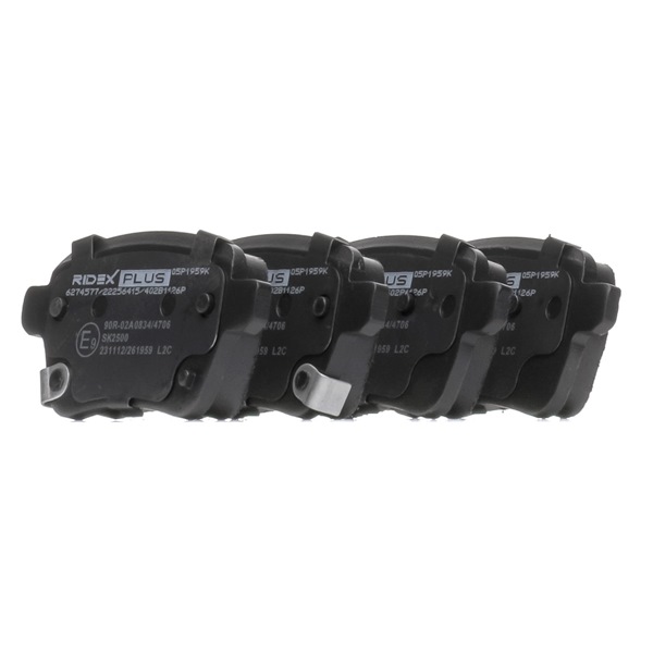 RIDEX PLUS 402B1126P Pastilhas de travão Corsa E X15 1.4 Gasolina 90 cv 2022 preço