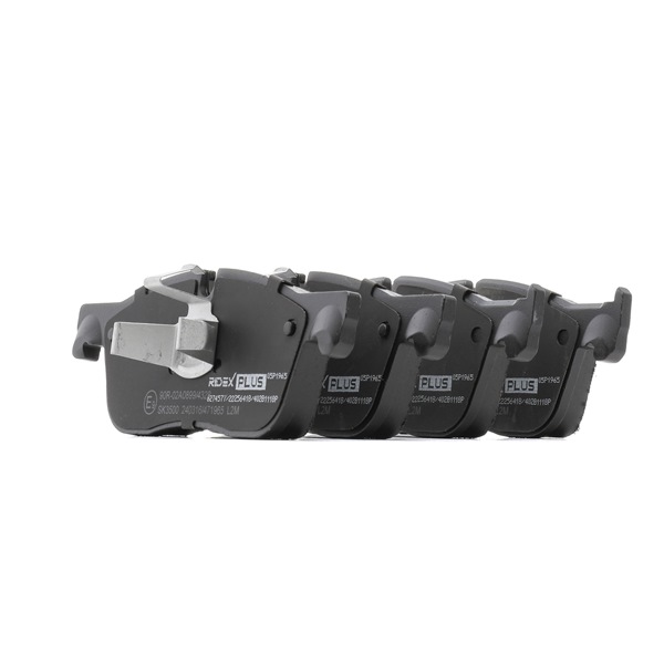 GX732K021BA OE RIDEX PLUS Bremseklosser 402B1118P
