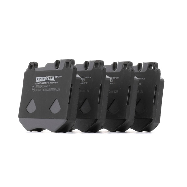 A0084201920 OE RIDEX PLUS Plaquettes de frein 402B1117P