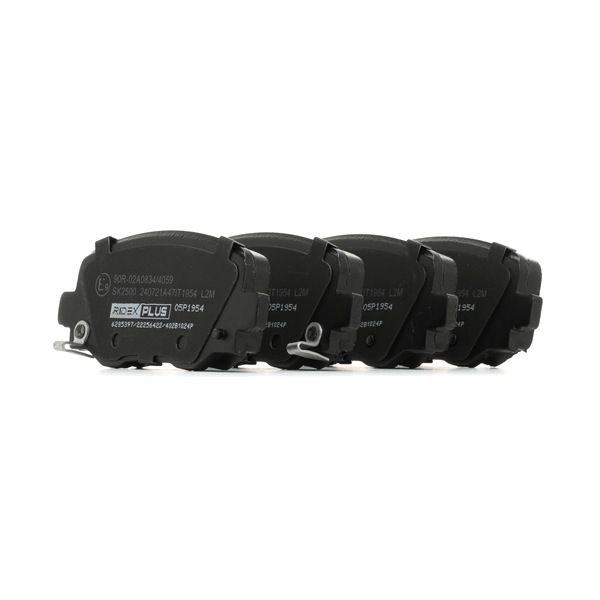 68225327AB OE RIDEX PLUS Bremseklosser 402B1024P