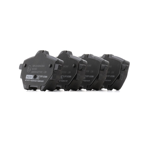 3502110XSZ08A OE RIDEX PLUS Комплект тормозных колодок, дисковый тормоз 402B1049P