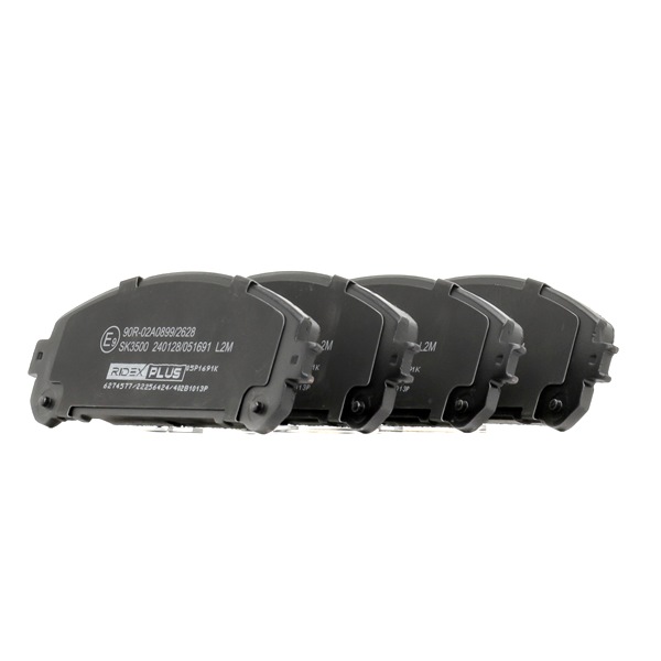 0446548170 OE RIDEX PLUS Brake pad set 402B1013P