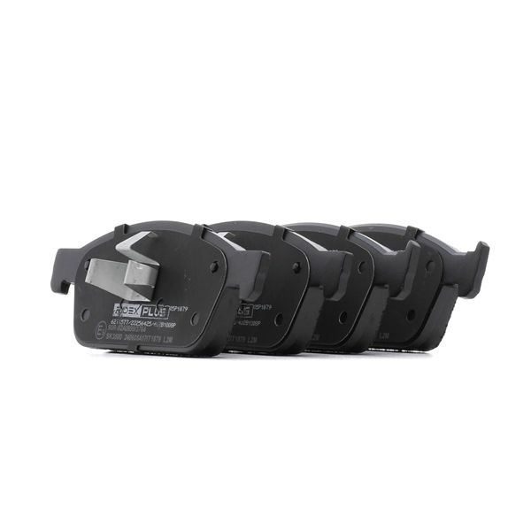 EJ7Z2001A OE RIDEX PLUS Plaquettes de frein 402B1008P