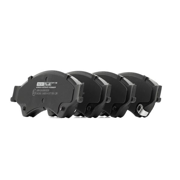 2HJ698137B OE RIDEX PLUS Bremsbeläge 402B0809P