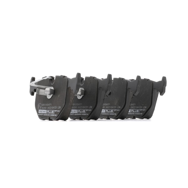 34212180421 OE RIDEX PLUS Plaquettes de frein 402B0070P