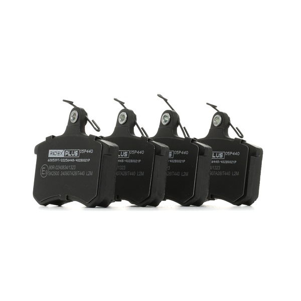 4A0698451 OE RIDEX PLUS Plaquettes de frein 402B0021P