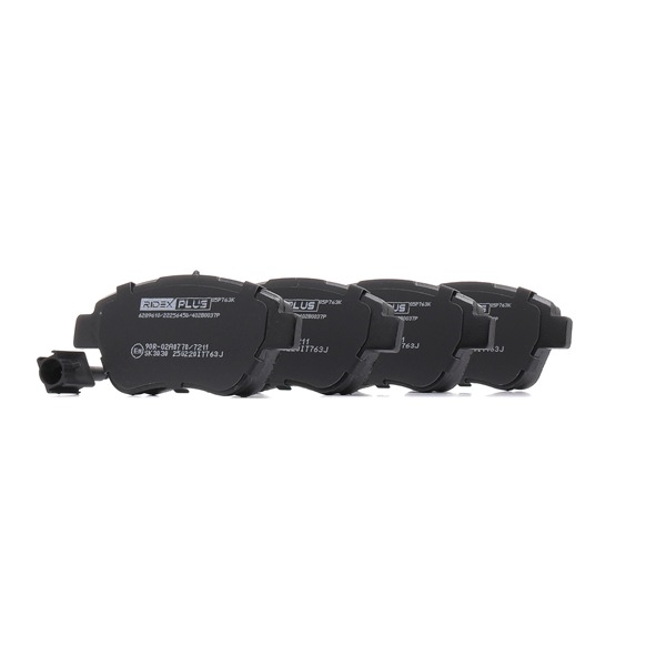 RIDEX PLUS 77364637 Remblokken