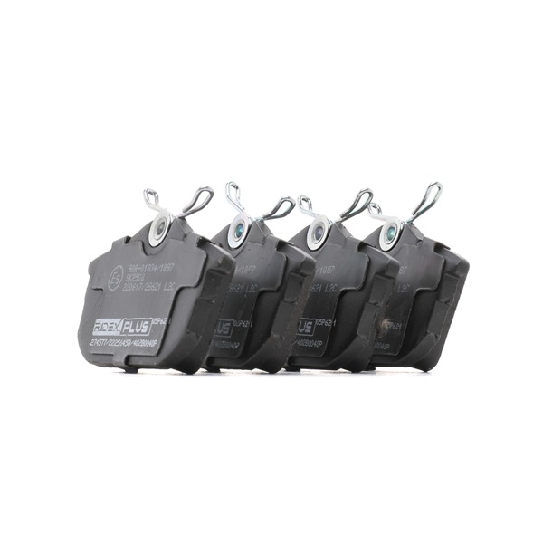 M850978 OE RIDEX PLUS Plaquettes de frein 402B0040P